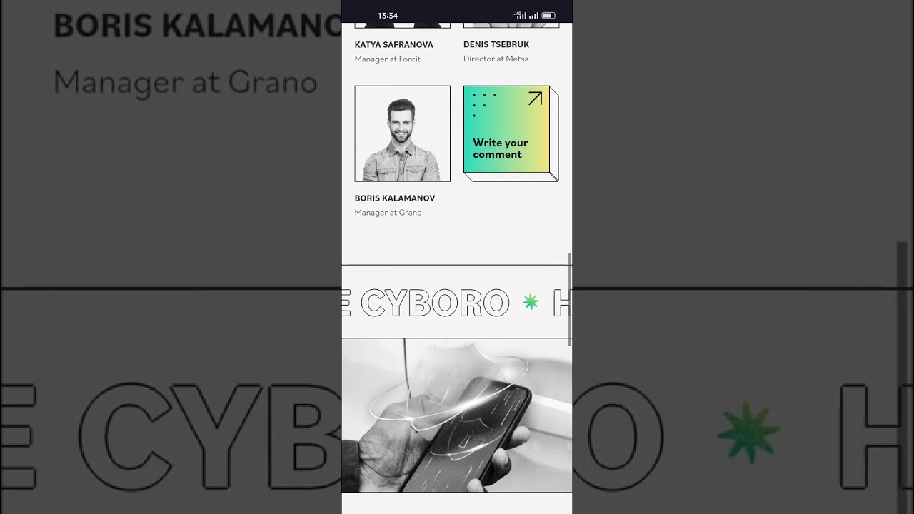 Cyboro Protection ins image Animation