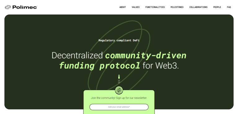 Polimec – web3 funding