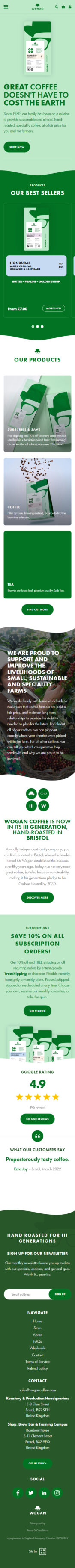 Wogan coffee