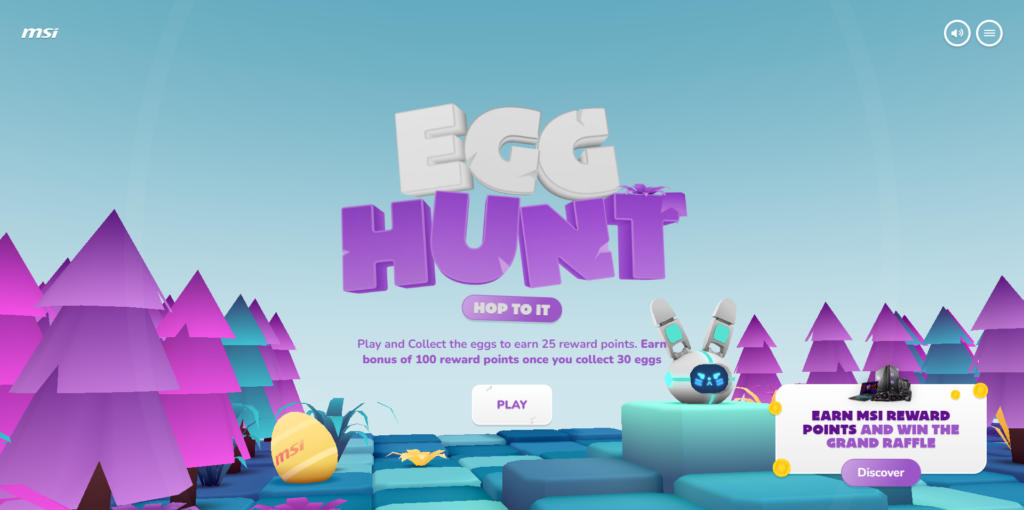 Msi – egg hunt games & entertainment 3d