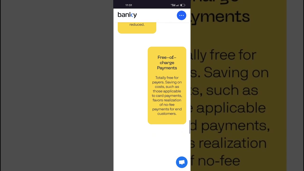 BANKY Finance Animation on scroll