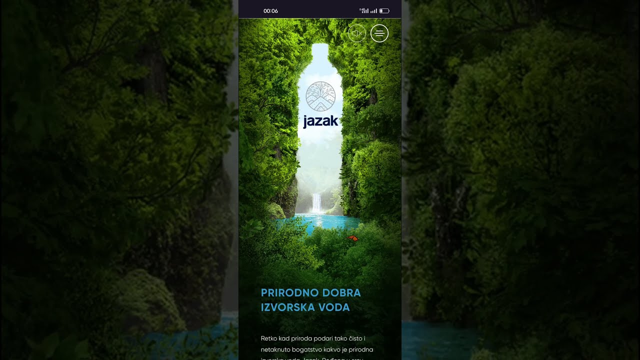 NATURAL SPRING WATER JAZAK Food & Drink 3D