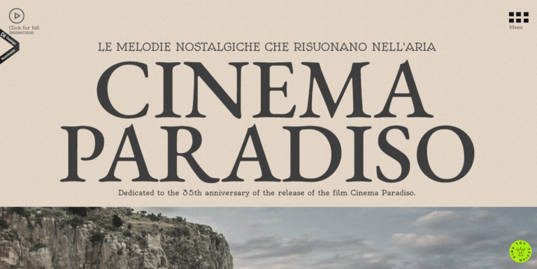 Cinema paradiso film & tv clean