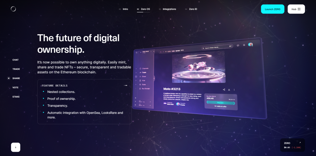 ZERO TECH – Orpetron