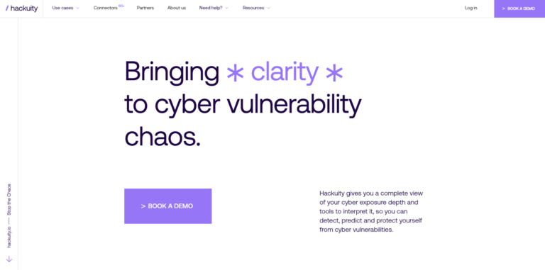 Hackuity — website
