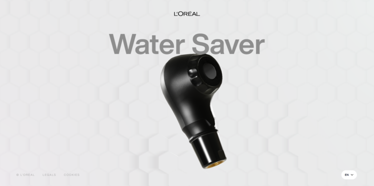 L’oréal water saver