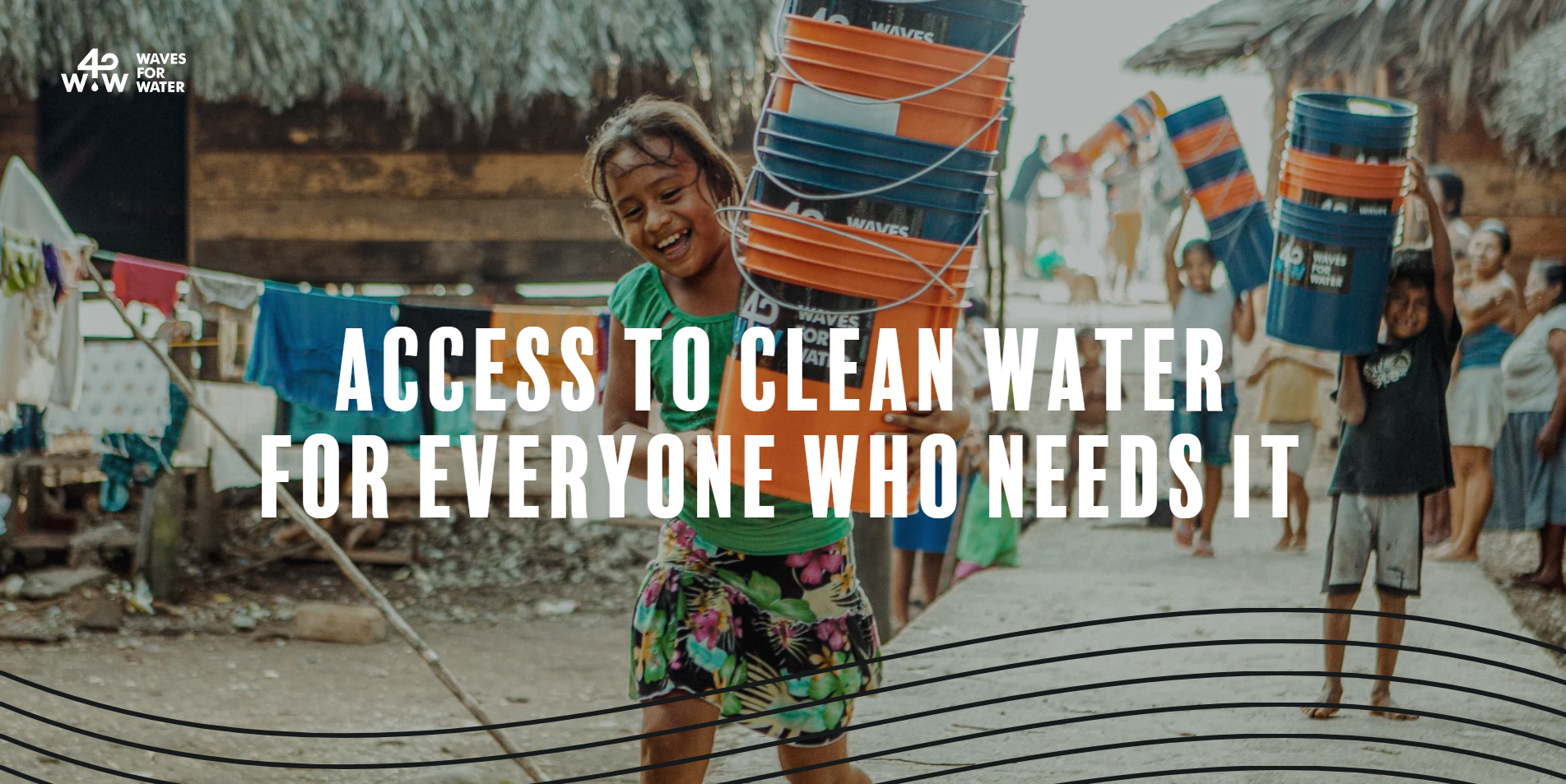 Just Water: Socially Responsible 