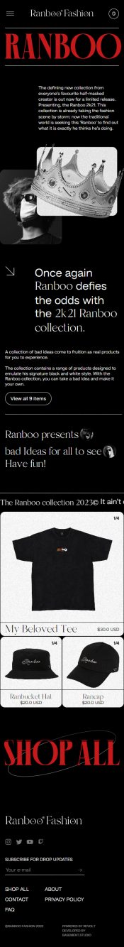 Ranboo fashion