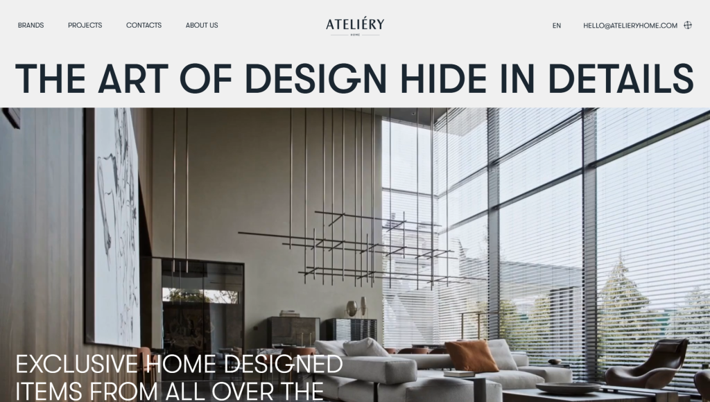 Ateliery home architecture 404 pages