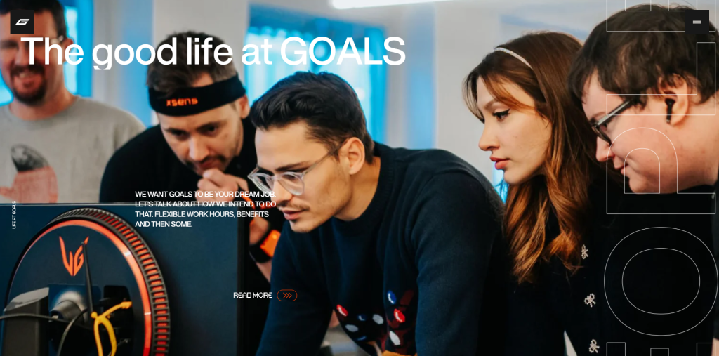 GOALS STUDIO – Orpetron