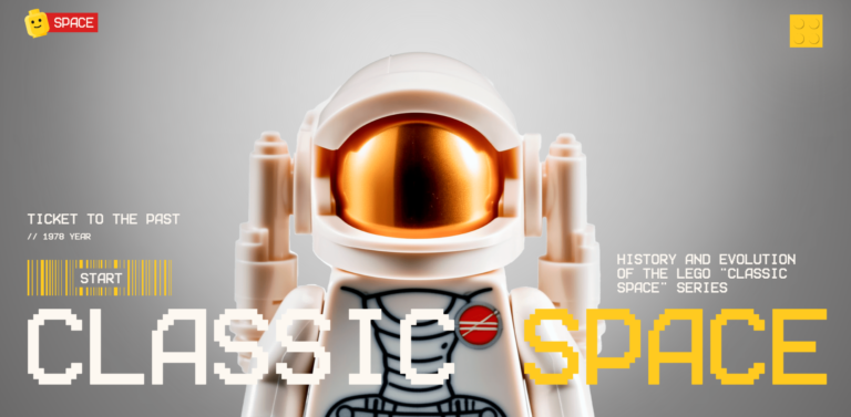 Lego space art & illustration 404 pages
