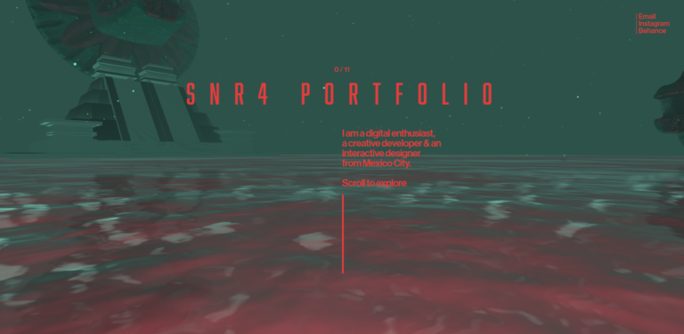 Snr4 portfolio solo portfolio 3d