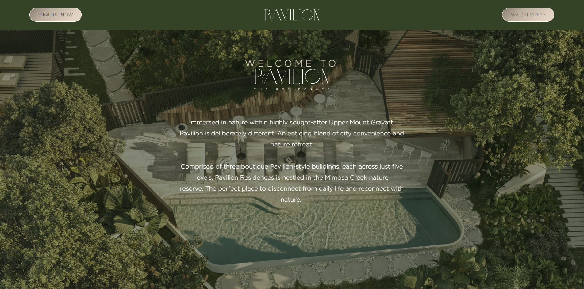 Pavilion Residences Agency Portfolio About Page