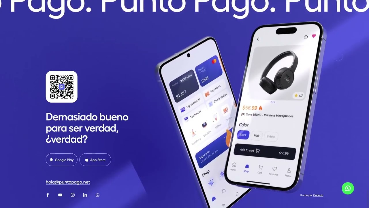 PUNTO PAGO App Clean