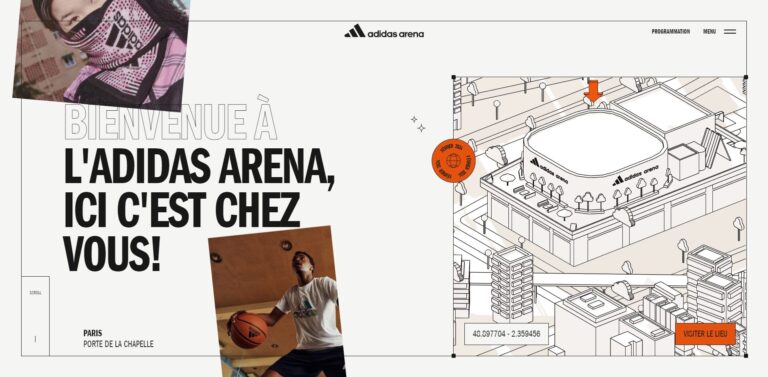 Adidas arena