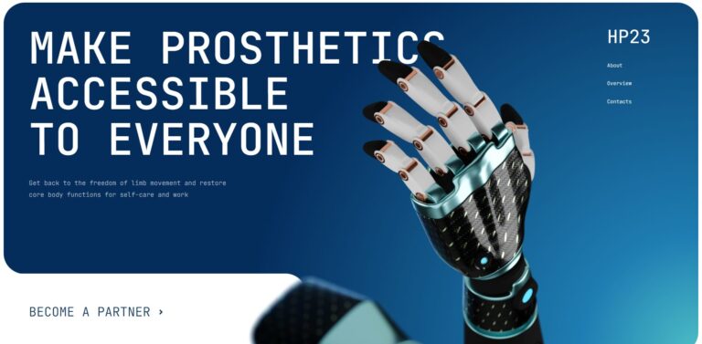 Hp23 — prosthetics accessible to