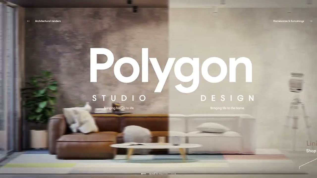 POLYGON DESIGN Design Agencies 3D