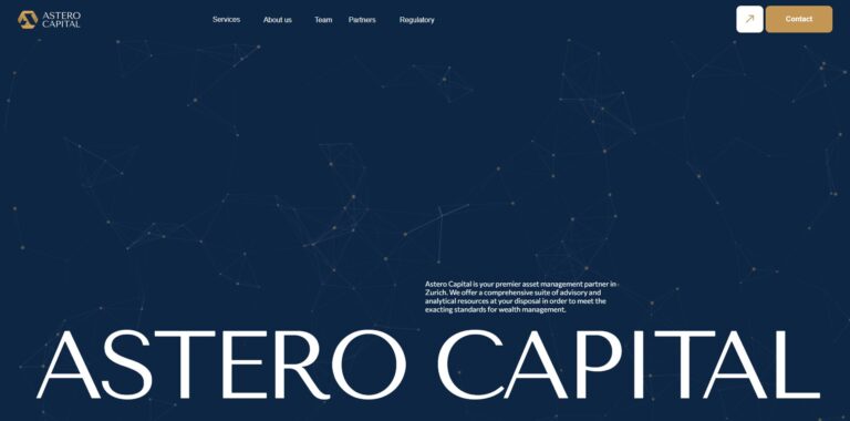 Astero capital business clean