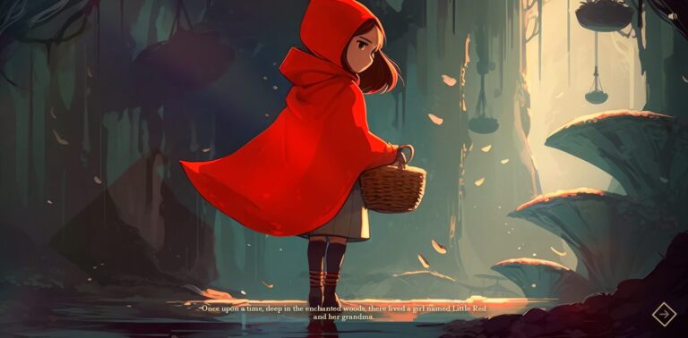 Little red riding hood’s quest
