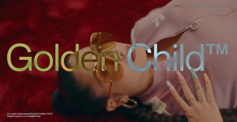 Golden child services about page