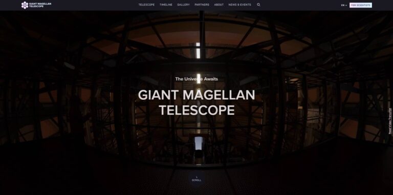 Giant magellan telescope