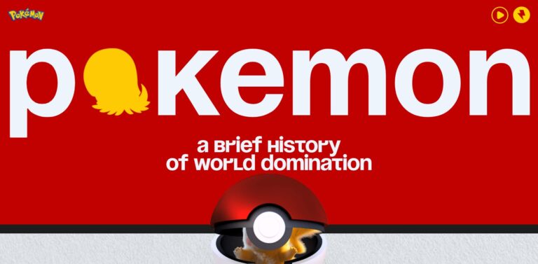 Pokemon: a brief history games & entertainment 404 pages