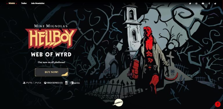 Hellboy: web of wyrd