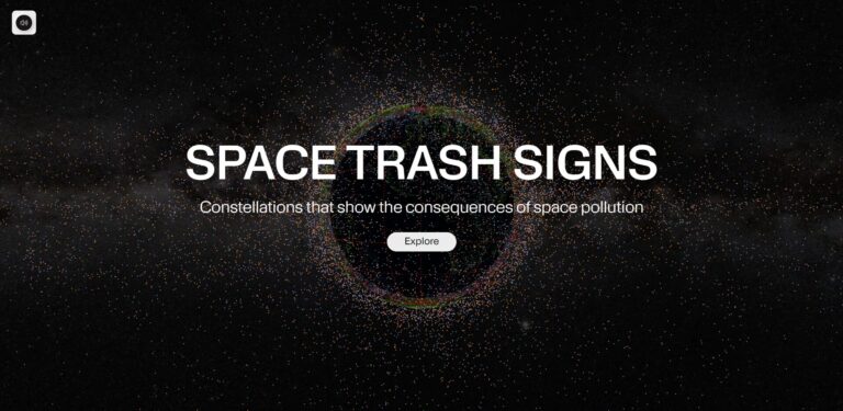 Space trash signs