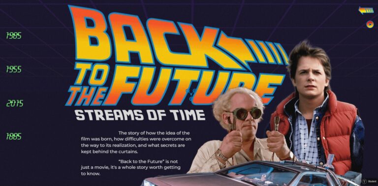 Back to the future film & tv 404 pages