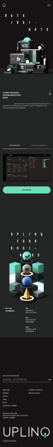 Uplinq business 3d