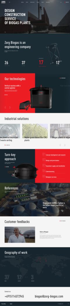 Zorg biogas business 404 pages