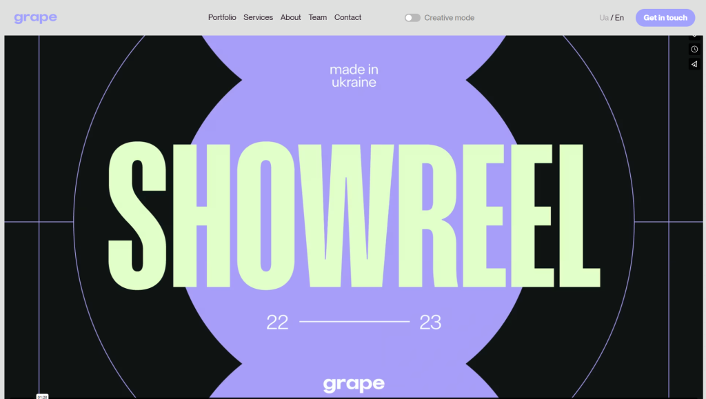 Grape agency design agencies 404 pages