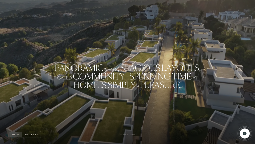 Horizonte village architecture 360