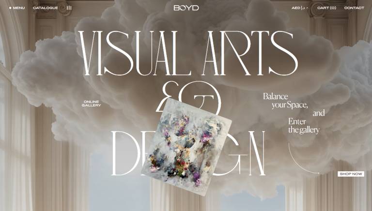 Boyd e-commerce 404 pages
