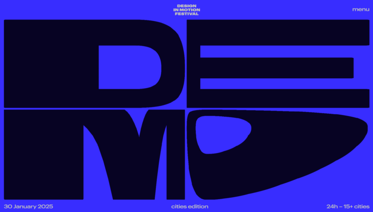 Design in Motion Festival Design Agencies 404 pages