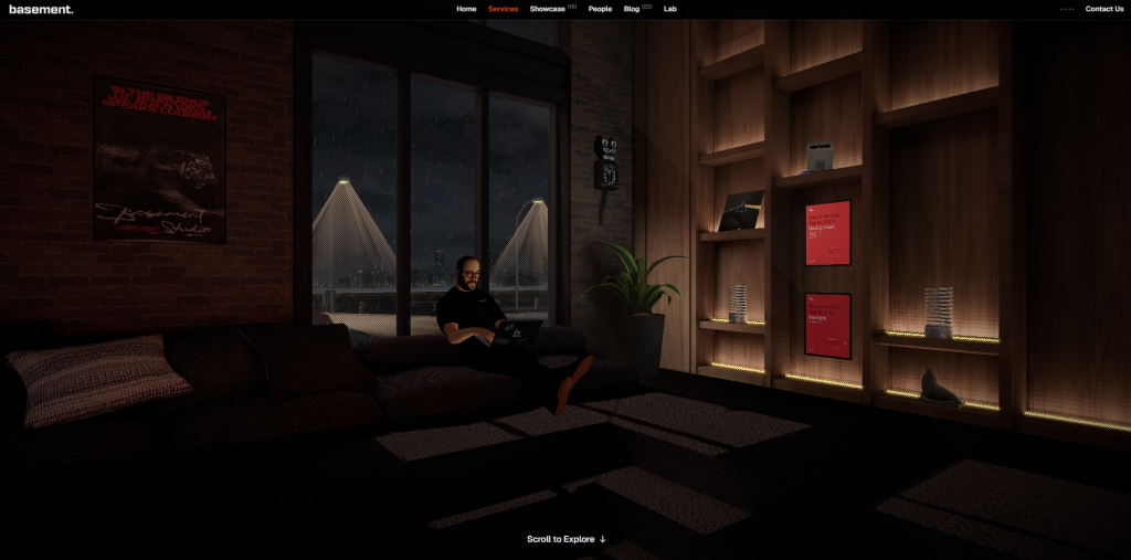 basement studio – Orpetron