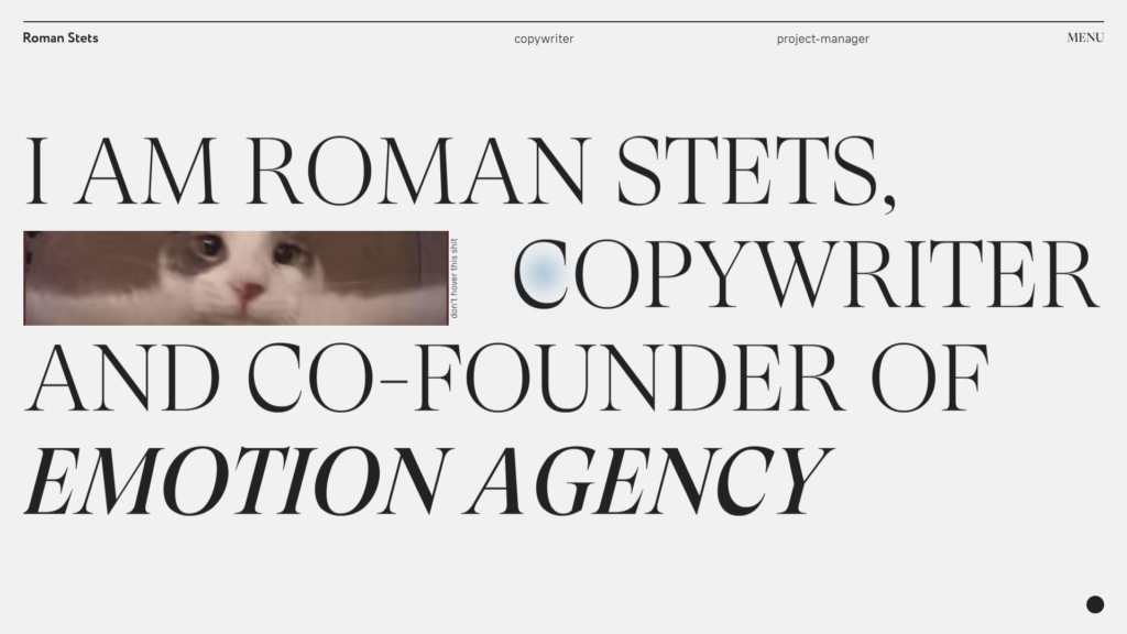 Roman stets design agencies 3d