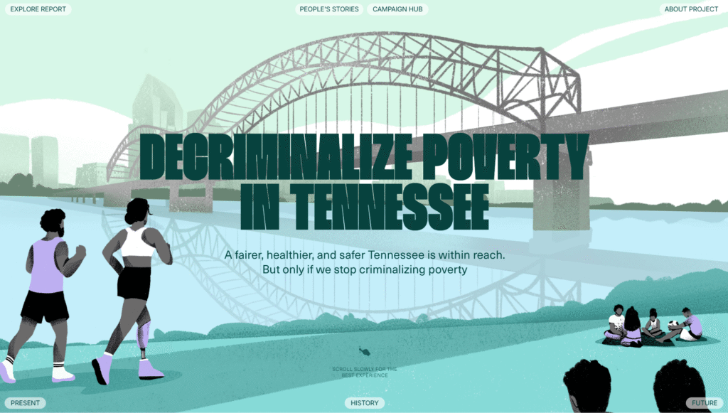 Decriminalize poverty culture & education about page