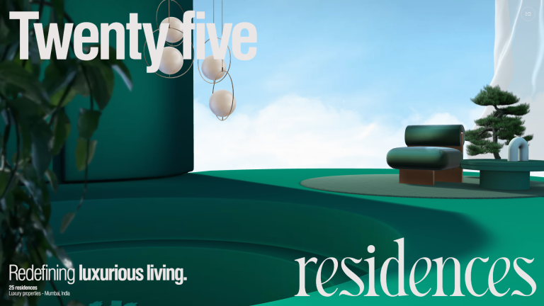 25 residences