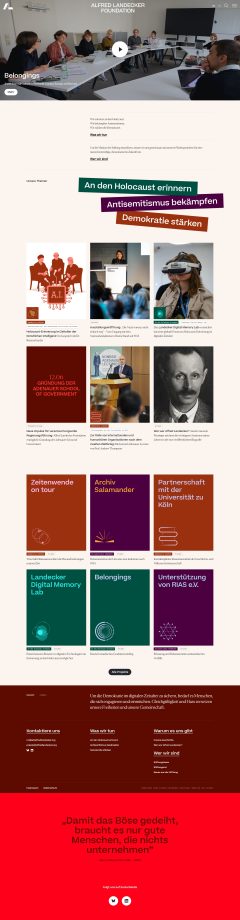 Alfred landecker foundation culture & education 404 pages
