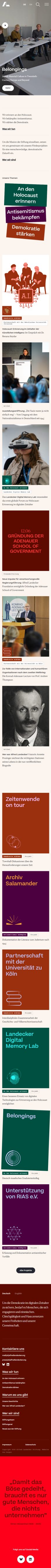 Alfred landecker foundation culture & education 404 pages