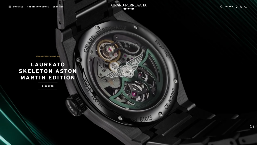Girard perregaux – casquette