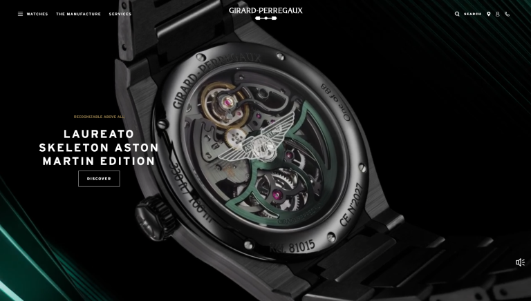 Girard perregaux – casquette
