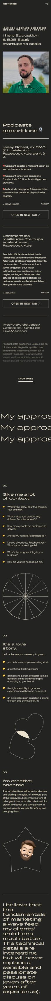Tallimage jessy grossi – lead-gen expert-m