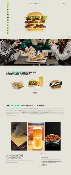 Tallimage the good burger