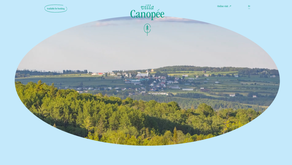 Villa canopée