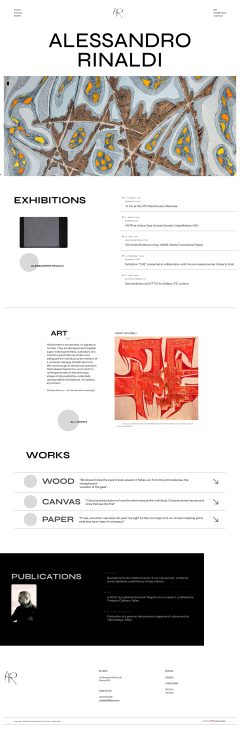 Alessandro rinaldi – artist art & illustration clean