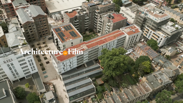 Architecture. Film agency portfolio fullscreen
