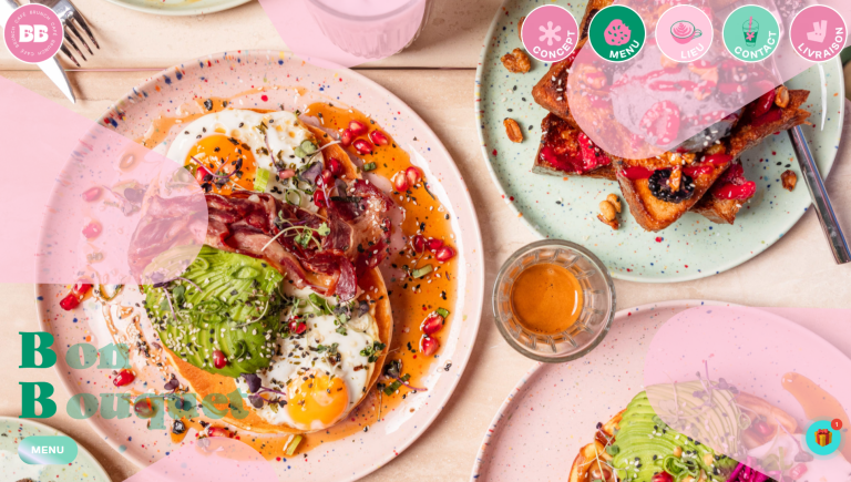 Bon bouquet café