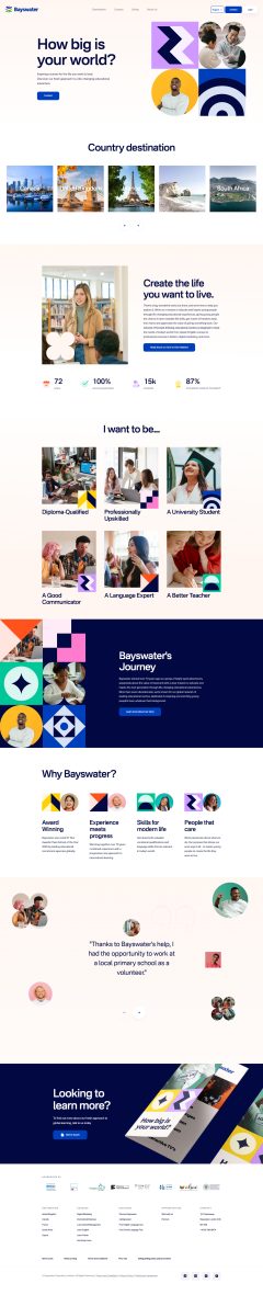 Bayswater culture & education 404 pages